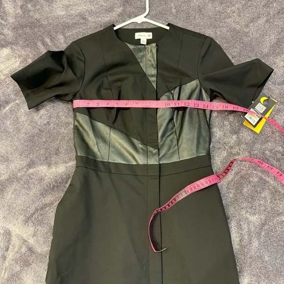 NEW Phillip Lim For Target Faux Leather Mini Dress - Picture 10 of 11